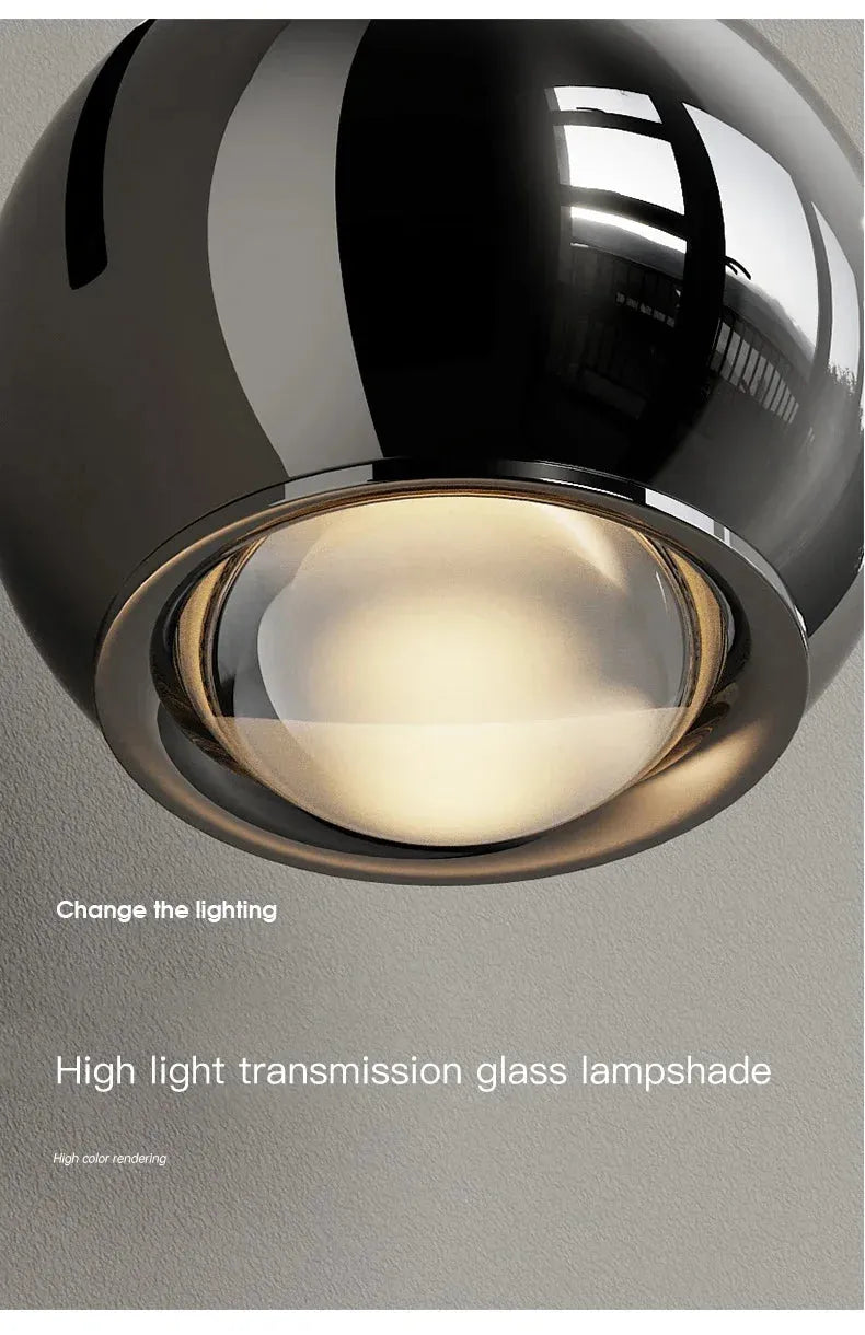 Modern adjustable LED bedside wall lamp for bedroom lighting and decor.