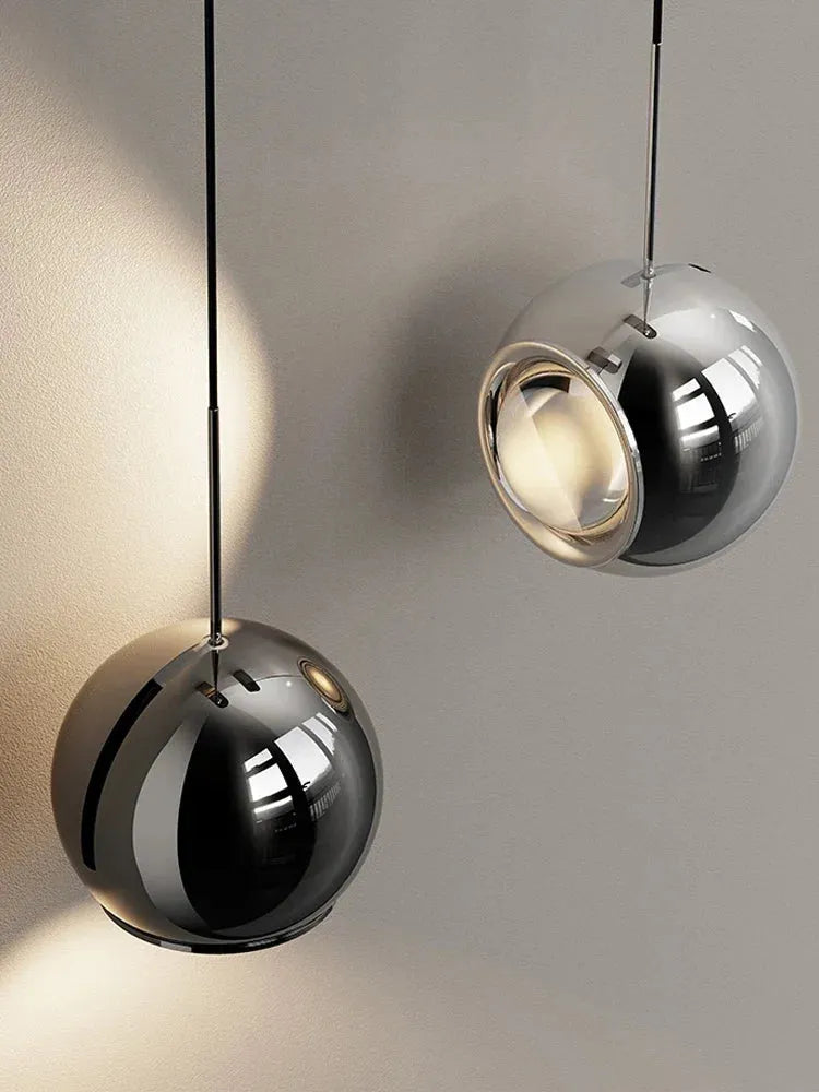 Modern adjustable LED bedside wall lamp for bedroom lighting and decor.