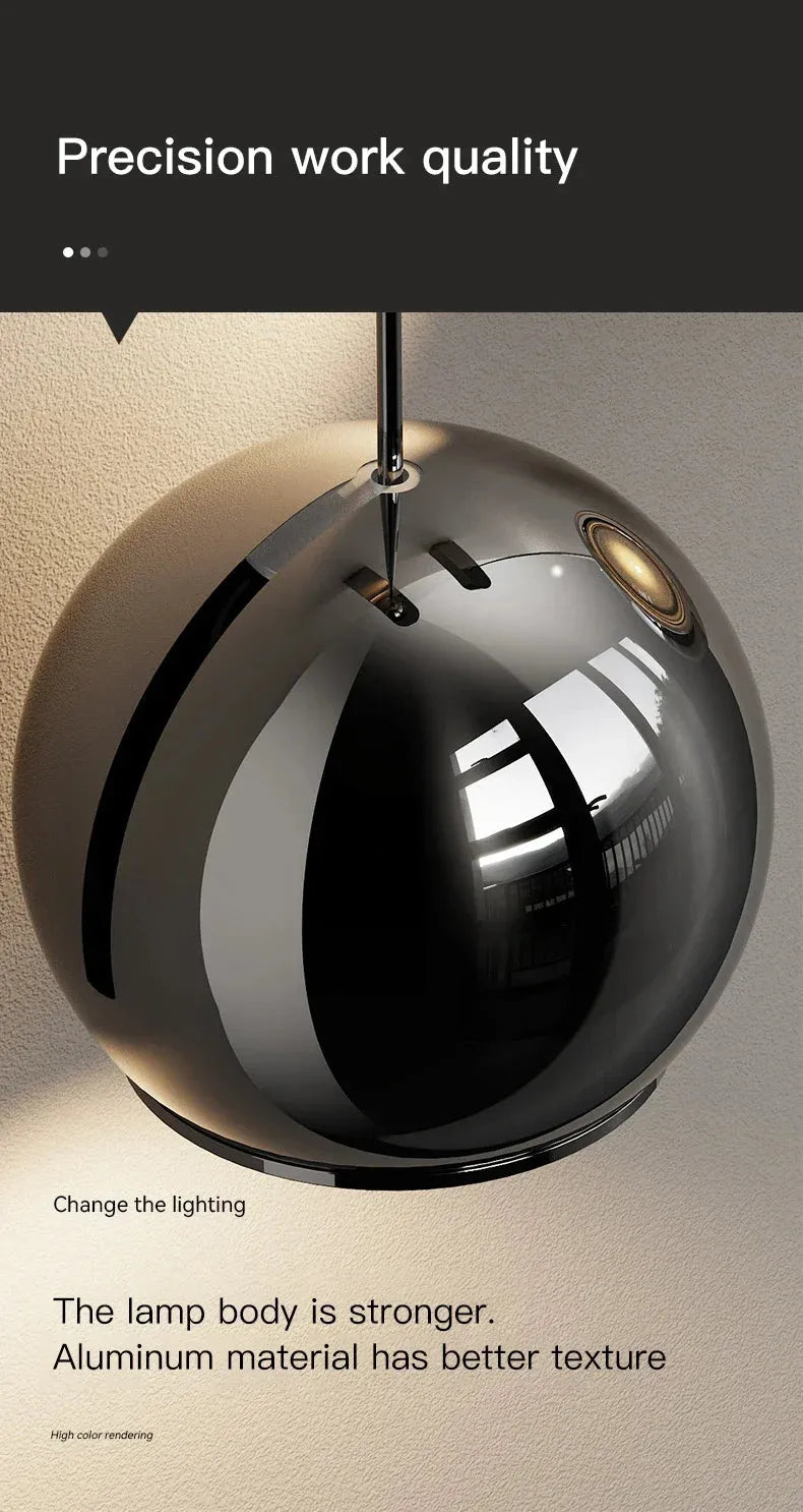 Modern adjustable LED bedside wall lamp for bedroom lighting and decor.