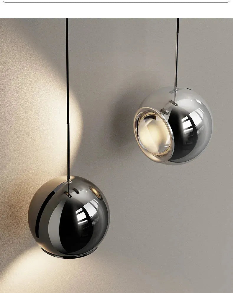 Modern adjustable LED bedside wall lamp for bedroom lighting and decor.