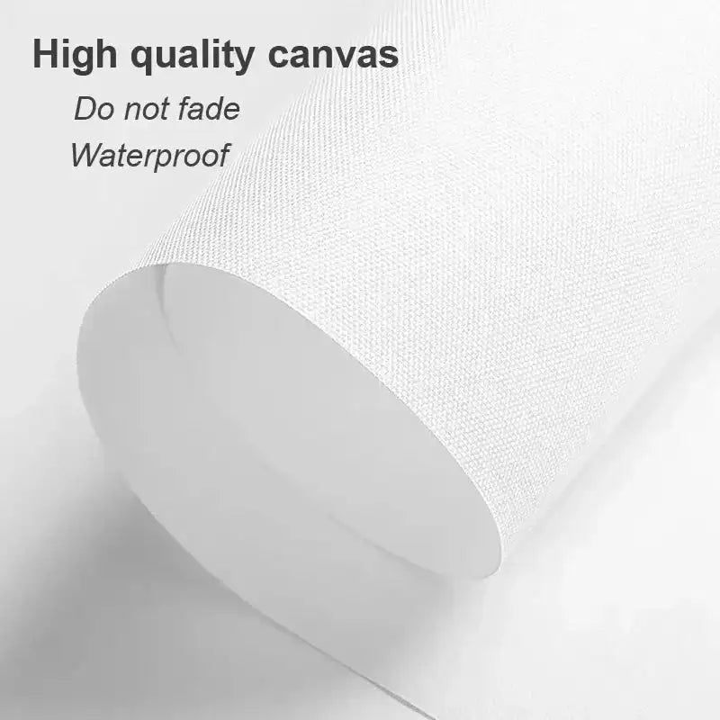 Minimalist abstract line wall art canvas for modern home decor.